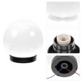 thumbnail image 3 of Pendant Shade Replacement Cream White Plastic 1Pack 6.09x5.89x5.89in, 3 of 5