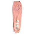 thumbnail image 3 of Victoria's Secret Pink Fleece Campus Pant Sweatpants Jogger Color Pink Size Medium NWT, 3 of 3