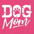 thumbnail image 5 of Wild Bobby Dog Mom Dog Lover Women Slim Fit Junior Tee Raspberry XX-Large, 5 of 5