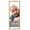 Natural, variant on 18x48 Silver Wood Picture Panoramic Frame - UV Acrylic, Foam Board Backing, Hanging Hardware