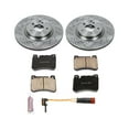 thumbnail image 3 of Power Stop Front Stock Replacement Brake Pad and Rotor Kit KOE6713, 3 of 8