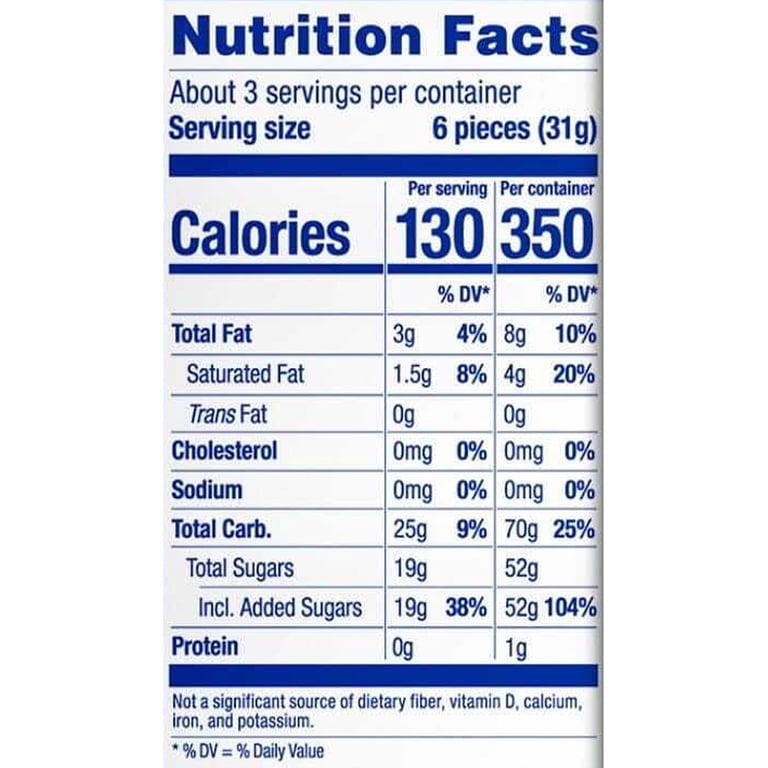 Hi-Chew Fantasy Mix, Pack Of 6-3Oz Each - Walmart.com
