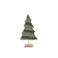 thumbnail image 1 of Green Knit Sweater Tree Stand Small, 1 of 3
