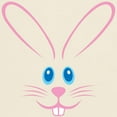 thumbnail image 3 of CafePress - Pink Bunny Face Light T Shirt - Men's Classic Graphic T-Shirt, 3 of 4