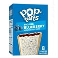 thumbnail image 4 of ( 2 Pack ) Pop-Tarts Frosted Blueberry Toaster Pastries, Breakfast Foods, Shelf-Stable, 13.5 oz (8 Count), 4 of 6
