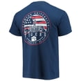thumbnail image 3 of Men's Navy Clemson Tigers Campus Americana T-Shirt, 3 of 3