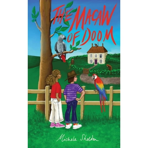 The Missing Fur The Macaw of Doom, (Paperback)