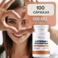thumbnail image 4 of Multivitaminico Luteína + Zeaxantina Zinc, Cobre Vit C Y E Sin Sabor, 4 of 8