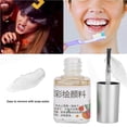 thumbnail image 3 of tredstone 7ml Colorful Non-toxic Tooth Colored Drawing Paint Pigment for Halloween Cosplay (White), 3 of 5