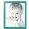 thumbnail image 2 of ArtToFrames 18" x 22" Turquoise Picture Frame, 18x22 inch Blue Wood Poster Frame (WOM-4588), 2 Pack, 2 of 7
