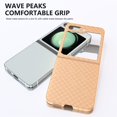 thumbnail image 5 of SaniMore for Samsung Z Flip 5 Case, Slim Fit Cover with Hinge Protection & Lens Protector Compatible with Samsung Galaxy Z Flip 5 2023, Softpeach, 5 of 7