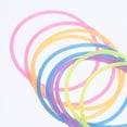 thumbnail image 3 of 10pcs Silicone Bracelets Glow In The Dark Silicone Bands Party Wristbands, 3 of 7