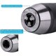 thumbnail image 3 of Portabrocas Sin Llave 1/2" 0-13 Mm + Adaptador Mt2 Jt33, 3 of 5