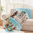 thumbnail image 5 of Custom Blankets with Photos Personalized Blanket Flannel Throw Blanket House Warming Gifts New Home Memorial Picture Gifts for Family Friends, 5 of 6