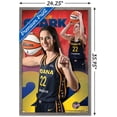 thumbnail image 2 of WNBA Indiana Fever - Caitlin Clark 24 Wall Poster, 14.725" x 22.375" Framed, 2 of 4