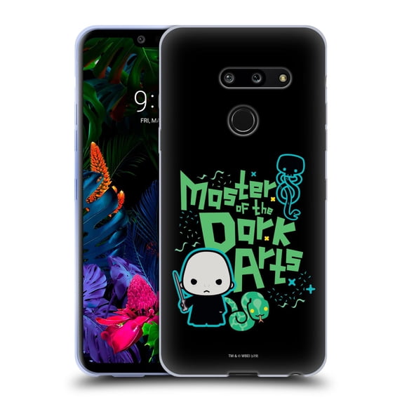 Head Case Designs Officially Licensed Harry Potter Deathly Hallows I Voldemort Soft Gel Case Compatible with LG G8 ThinQ