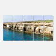 thumbnail image 2 of Grottes Marines Près du Cap Greco Panorama - Uvre d'Art Moderne sur Toile, 2 of 3