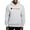 Ash Gray, variant on - Delta Chi Black And Red Fraternity Logo Sweatshirt - Pullover Hoodie, Hooded Sweatshirt