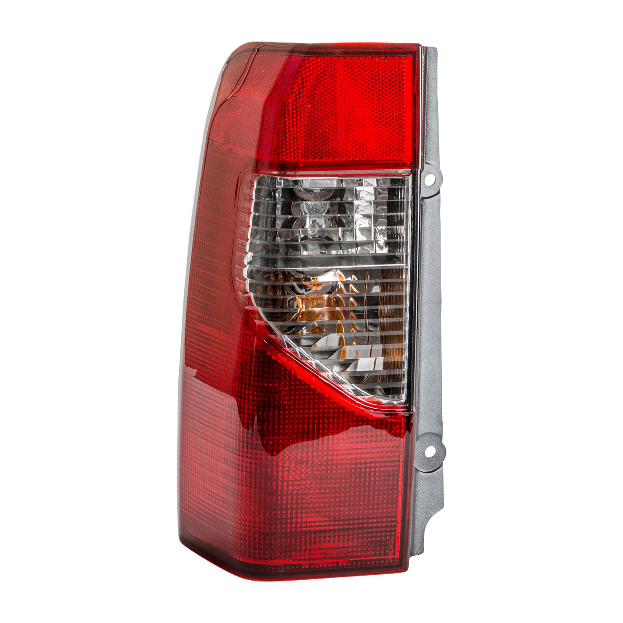 Nissan Xterra Replacement Tail Light Assembly Driver Side 