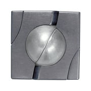BePuzzled | Marble Hanayama Cast Metal Brainteaser Puzzle Mensa Rated Level 4, for Ages 12 and Up