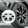 thumbnail image 2 of Unique Bargains Wheel Center Caps for Chevrolet Tahoe 2007-2013 Silver Tone Plastic 1Pc, 2 of 6