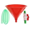 thumbnail image 1 of MIANGASTORE 1 Set Plastic Beer Funnel with Valves Single Header Beer Funnel for Beer Drinking Games, 1 of 8