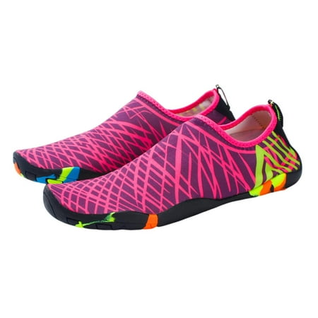 

Water Shoes Barefoot for Yoga Pool Outdoor Snorkeling Kayaking Beach Volleyball 25x10cm