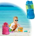 Outdoor Beach Bag Children's Beach Toy Storage Bag Sand Play Tools