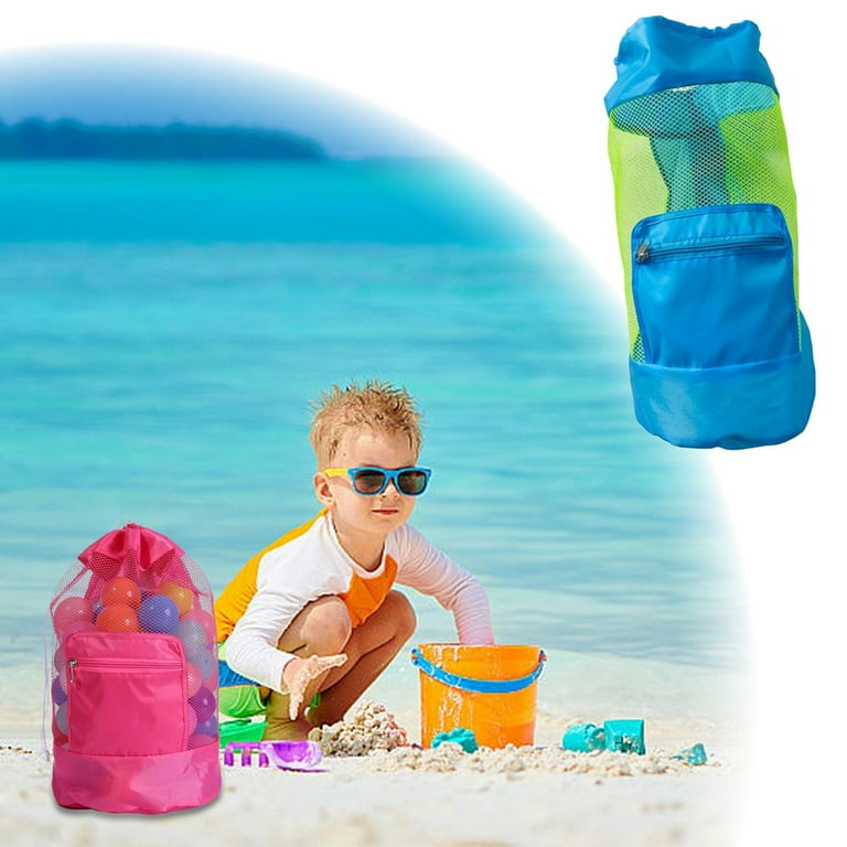 small zippered storage bags Bedroom storage closet storageOutdoor Beach Bag Children s Beach Toy Storage Bag Sand Play Tools Beach Mesh Bag Large Capacity Mesh Bag Walmart