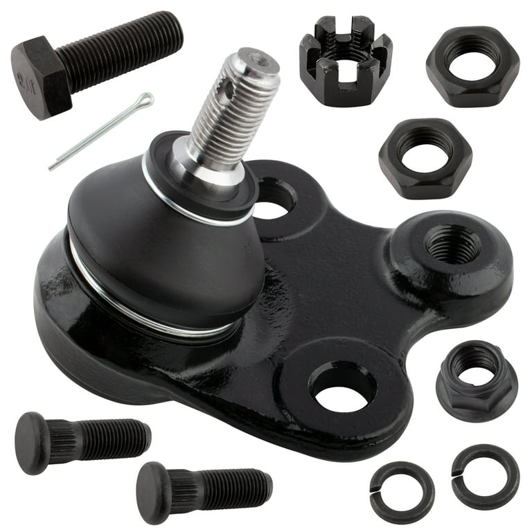 BOXI 10pcs Front & Rear Sway Bar Links + Inner & Outer Tie Rods+