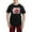 With Red Plaid Pant, variant on CafePress - ZOMBIES: ONE BITE AND YOUR DEAD AIM FOR THE HEAD M - Men's Dark Loose Fit Cotton Pajama Set