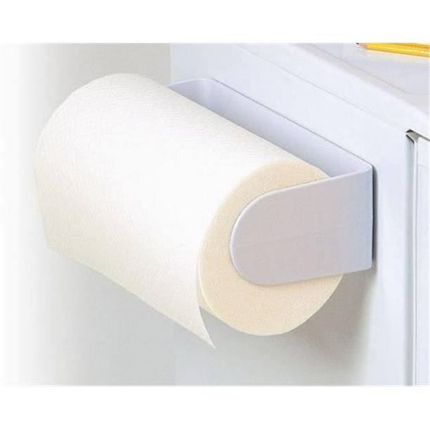 White Magnetic Paper Towel Holder Walmart Com Walmart Com