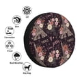 thumbnail image 4 of Fotbe Romantic Paris Funda de Llanta de Repuesto con Estampado, Engrosada, Ajuste Universal para Jeep, Remolque, RV, SUV, Camión-14 inch, 4 of 6