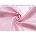 thumbnail image 6 of XXKQ Gymnastics Leotards for Girls Sparkly One-Piece Pro Kids Unitard Biketards with Shorts, 6 of 7