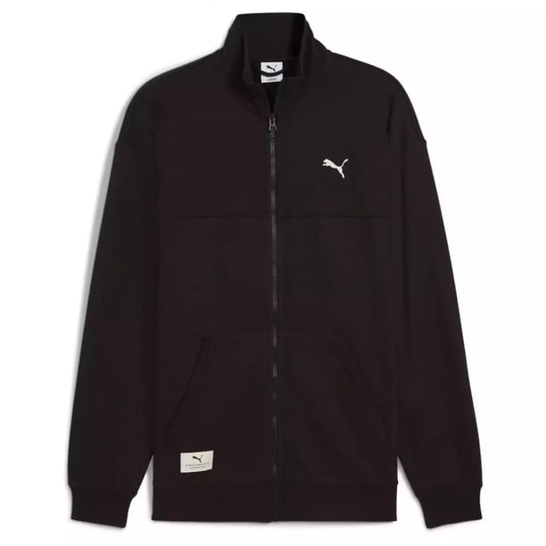 Chamarra Puma Class Track para Hombre 688218-01 negro XL