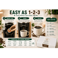 thumbnail image 4 of Starbucks Coffee Pods Variety Pack – 30 Count Sampler for Keurig – Flavored, Medium & Dark Roast K Cups – Includes Hazelnut, Vanilla, Caramel, Cinnamon Dolce & More, 4 of 6