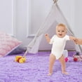 thumbnail image 5 of TWINNIS Super Soft Area Rug for Living Room Bedroom Shaggy Accent Carpets for Kids Girls Rooms,5'x8',Purple, 5 of 7