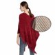 thumbnail image 5 of Otoño/Invierno Color Liso Seda Plateada Warm Flow Su Shawl, 5 of 5
