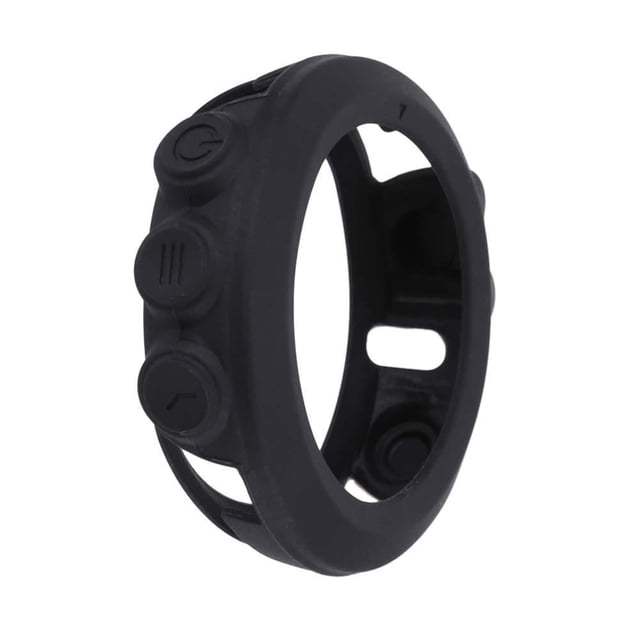 Funda Funda Silicona para Fenix 3 HR Quatix 3 Tactix Bravo Negra