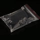 thumbnail image 4 of Unids/paquete de 100 bolsas con cierre de cremallera, bolsa de plástico transparente autosellante, paquete de almacenamiento de alimentos, bolsa Almacenamiento y organización del hogar 10 x 15 cm Bearachild HA5328-07B, 4 of 6