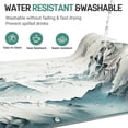 thumbnail image 6 of Gaming Mouse Pad Desk Mat,White Office Desk Pad,XXL Large Mouse Pad for Desk Mousepad with Stitched Edges,Non-Slip Rubber Base,Waterproof Computer Keyboard Pad(Mountain 35.4" x 15.7"), 6 of 14