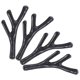 thumbnail image 2 of 4 pomos decorativos con forma de rama para armario, tocador y muebles., 2 of 7