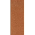thumbnail image 1 of Home Queen Solid Beige Color Custom Size Runner Area Rugs Rust - 2'6" x 46', 1 of 2