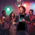 thumbnail image 3 of Camiseta LED Flash activado por voz para hombre y mujer Party Rock Disco Night Club, 3 of 7