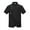Black, variant on jiaroswwei Chef Top Short Sleeves, Pocket Buckle Unisex Catering Work Clothes, Plus Size Bakery Restaurant Chef Uniform Canteen Clothes