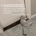 thumbnail image 5 of Pet Door Opener Controllable Entry Training Open Door Hole Tool Without Drilling Easy Installation for Dog Cat Removable, 5 of 6