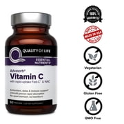 Quality of Life Labs - Advasosrb VitaminC - 60 Vegicaps