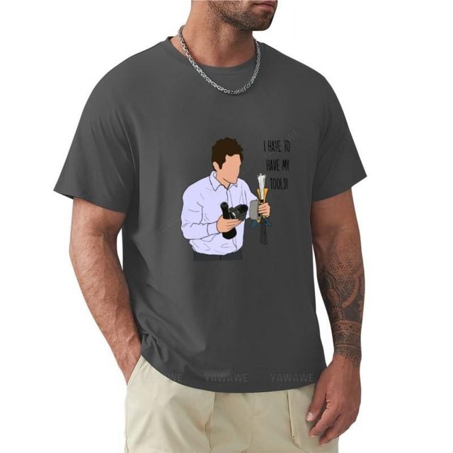 Camiseta de verano para hombre ¡tengo que tener mis herramientas! Camiseta de verano para hombre camiseta estampada Paquete nueva edición