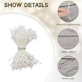 thumbnail image 3 of White Matte Stamens for Crafts, 1360 Pcs Stamens for Artificial Flowers DIY Wedding Party Home Scrapbook Decoration, 3 of 6