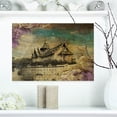thumbnail image 1 of Design Art - Vintage Style Sky Castle, 1 of 4